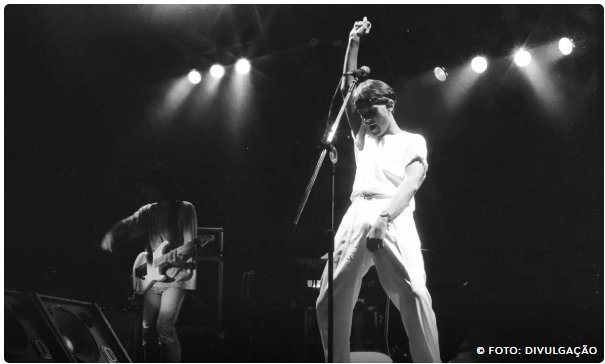 Documentário com imagens inéditas de Cazuza chega aos cinemas